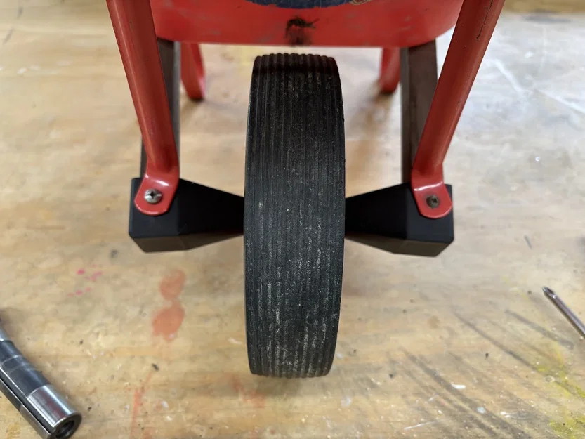 Giá đỡ trục xe rùa Lil True Temper - Image 1