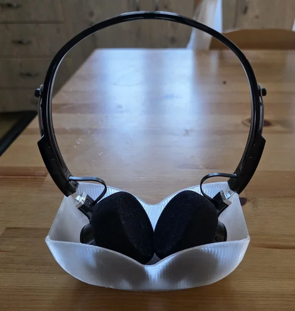 Giá đỡ tai nghe 3D cho FiiO EH11 gọn gàng, tinh tế - Image 1