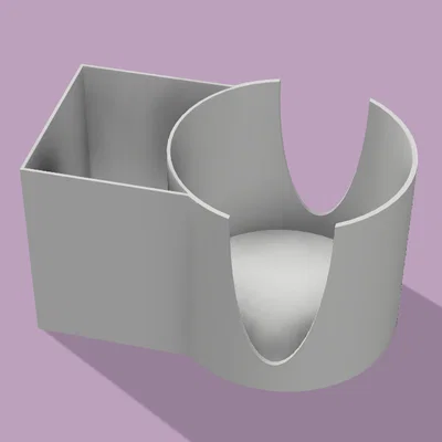 Khay Đựng Đồ Đa Năng Cho Bàn Làm Việc - Tự In 3D Đẹp Mắt