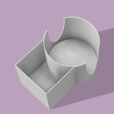 Khay Đựng Đồ Đa Năng Cho Bàn Làm Việc - Tự In 3D Đẹp Mắt