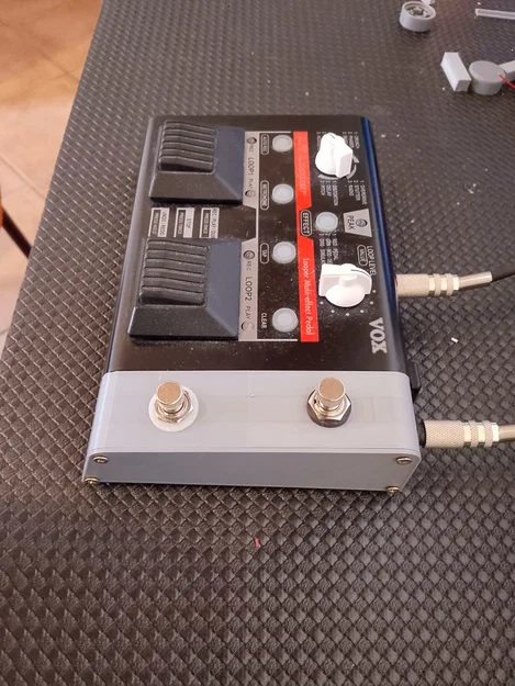 Bộ Footswitch Tùy Chỉnh Cho Vox LilLooper - In 3D Gọn Nhẹ - Image 1