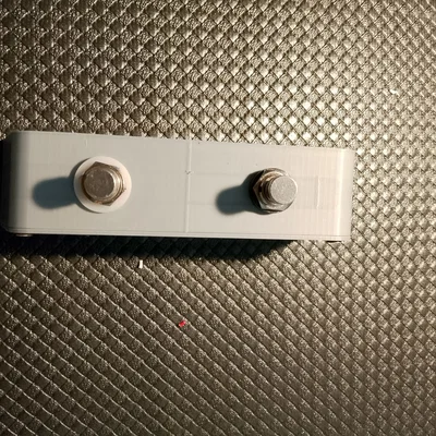 Bộ Footswitch Tùy Chỉnh Cho Vox LilLooper - In 3D Gọn Nhẹ