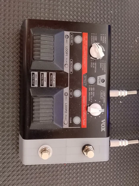 Bộ Footswitch Tùy Chỉnh Cho Vox LilLooper - In 3D Gọn Nhẹ - Image 3