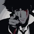Mô hình nghệ thuật Spike Spiegel từ Cowboy Bebop (Hueforge) - Thumbnail 2