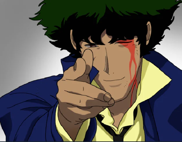 Mô hình nghệ thuật Spike Spiegel từ Cowboy Bebop (Hueforge) - Image 3