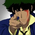 Mô hình nghệ thuật Spike Spiegel từ Cowboy Bebop (Hueforge) - Thumbnail 3
