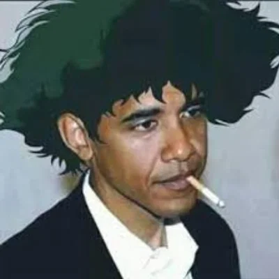 Mô hình nghệ thuật Spike Spiegel từ Cowboy Bebop (Hueforge)