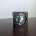 Đế trưng bày đồng xu LTT (LTT Coin Display Stand/Case) - Thumbnail 1