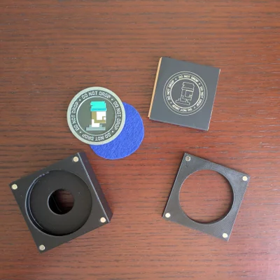Đế trưng bày đồng xu LTT (LTT Coin Display Stand/Case) 5