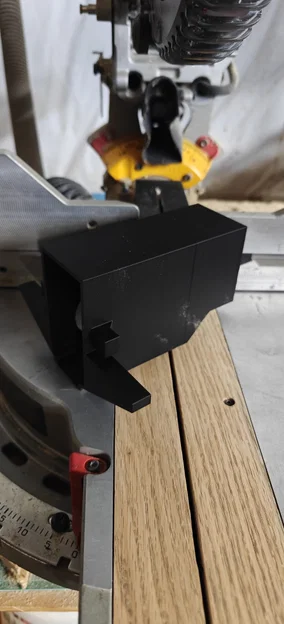Chụp hút bụi cho máy cưa Dewalt DWS 780 - Image 3