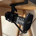 Giá treo micro dưới gầm bàn - Thumbnail 1