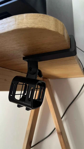 Giá treo micro dưới gầm bàn - Image 2