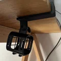 Giá treo micro dưới gầm bàn - Thumbnail 2