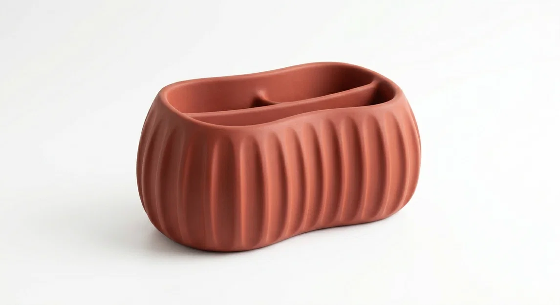 Pumpkin - Japandi Style Organizer (Hũ đựng đồ phong cách tối giản) - Image 1