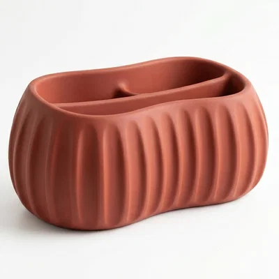 Pumpkin - Japandi Style Organizer (Hũ đựng đồ phong cách tối giản)