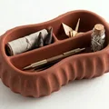 Pumpkin - Japandi Style Organizer (Hũ đựng đồ phong cách tối giản) - Thumbnail 2
