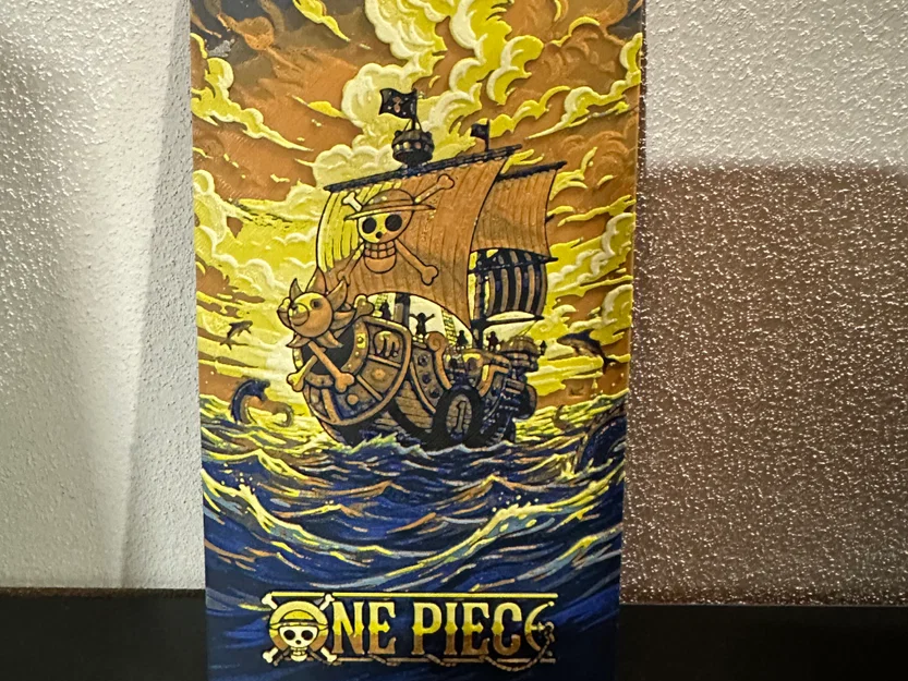 Thousand Sunny One Piece - Hueforge - Image 1