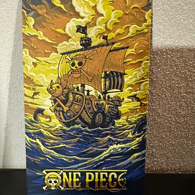 Thousand Sunny One Piece - Hueforge