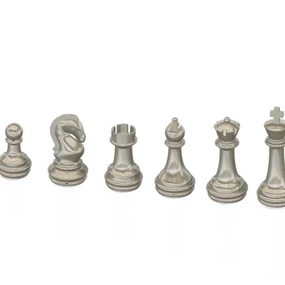 Bộ cờ vua cổ điển kích thước lớn 40mm x 100mm, có thể đổ cát tạo độ nặng