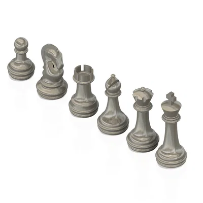 Bộ cờ vua cổ điển kích thước lớn 40mm x 100mm, có thể đổ cát tạo độ nặng