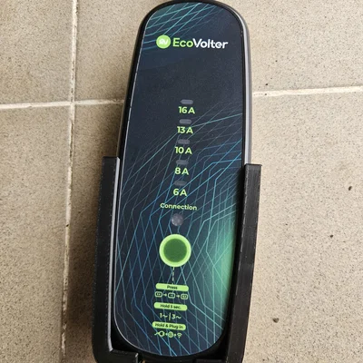 Giá treo tường cho bộ sạc xe điện Ecovolter (EV charger holder)