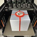 Topper mừng sinh nhật 60 tuổi cho hộp quà Giant Twist Lock của 3D Printy - Thumbnail 4