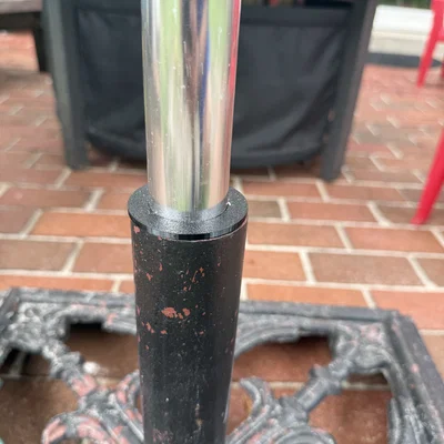 Miếng đệm cố định trụ dù sân vườn (Umbrella Stand Spacer) in 3D