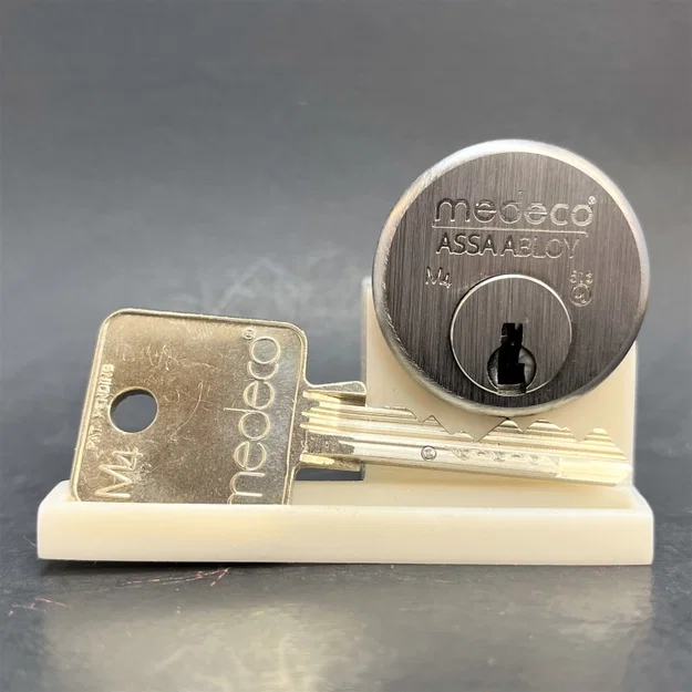 Giá đỡ trưng bày ổ khóa Mortise 6 pin chuyên nghiệp cho dân Lockpicking - Image 1