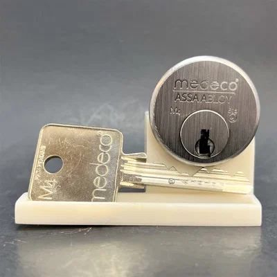 Giá đỡ trưng bày ổ khóa Mortise 6 pin chuyên nghiệp cho dân Lockpicking