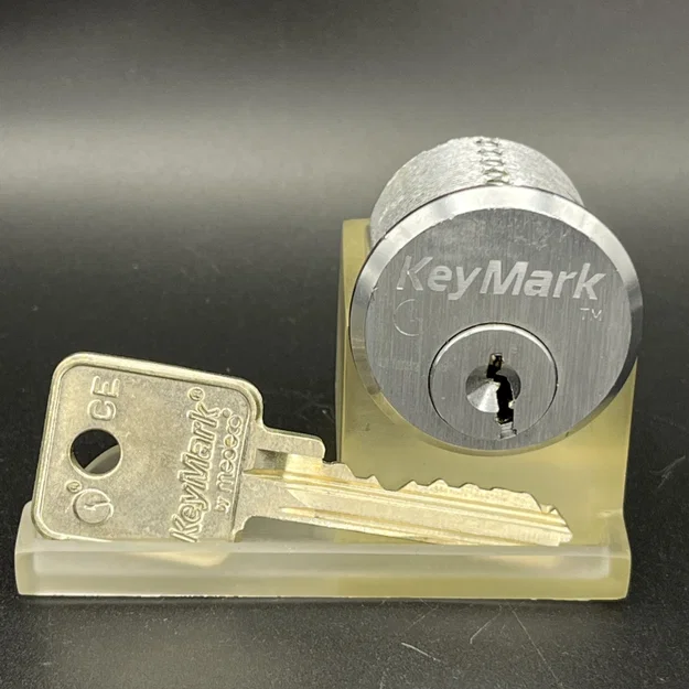 Đế trưng bày ổ khóa 7 Pin Mortise cho dân chơi Lockpicking - Image 1