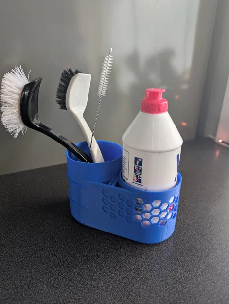 Khay đựng dụng cụ vệ sinh nhà bếp (Dishwasher Organiser) in 3D - Image 1