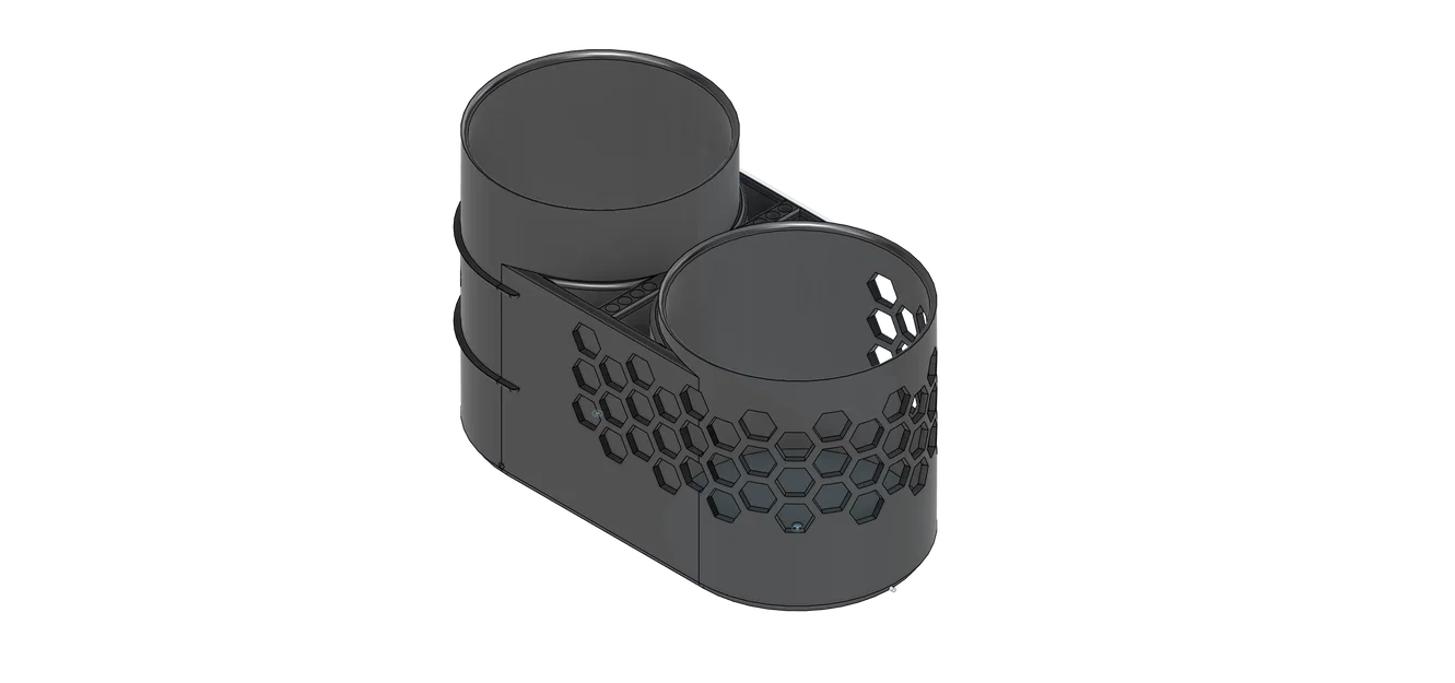 Khay đựng dụng cụ vệ sinh nhà bếp (Dishwasher Organiser) in 3D - Image 2