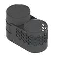 Khay đựng dụng cụ vệ sinh nhà bếp (Dishwasher Organiser) in 3D - Thumbnail 2