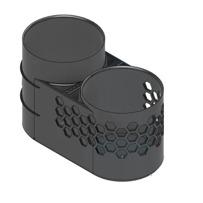 Khay đựng dụng cụ vệ sinh nhà bếp (Dishwasher Organiser) in 3D
