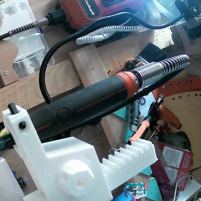 Ngàm chuyển đổi máy mài Einhell TE-MT 18/34 cho Dremel Press