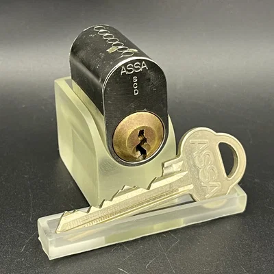 Giá đỡ ổ khóa 7 Pin Oval chuyên dụng cho người chơi Lockpicking