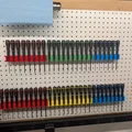 Giá treo bộ tua vít Eklind trên bảng Pegboard - Thumbnail 1