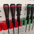 Giá treo bộ tua vít Eklind trên bảng Pegboard - Thumbnail 2
