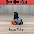Mô hình chim bồ câu mini linh hoạt (Pigeon Fidget) in 3D - Thumbnail 1