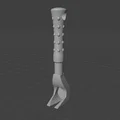 Dụng cụ lấy ve (Tick Remover) in 3D - Thumbnail 2