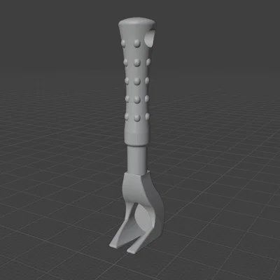 Dụng cụ lấy ve (Tick Remover) in 3D