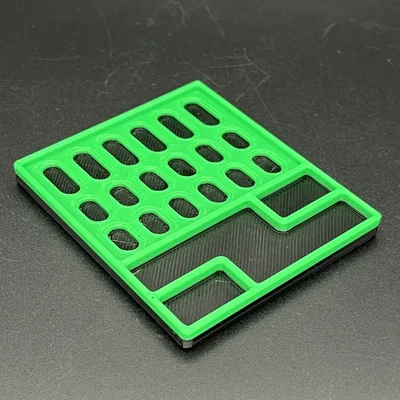 Mini Pinning Tray: Khay đựng linh kiện ổ khóa thông minh cho thợ khóa