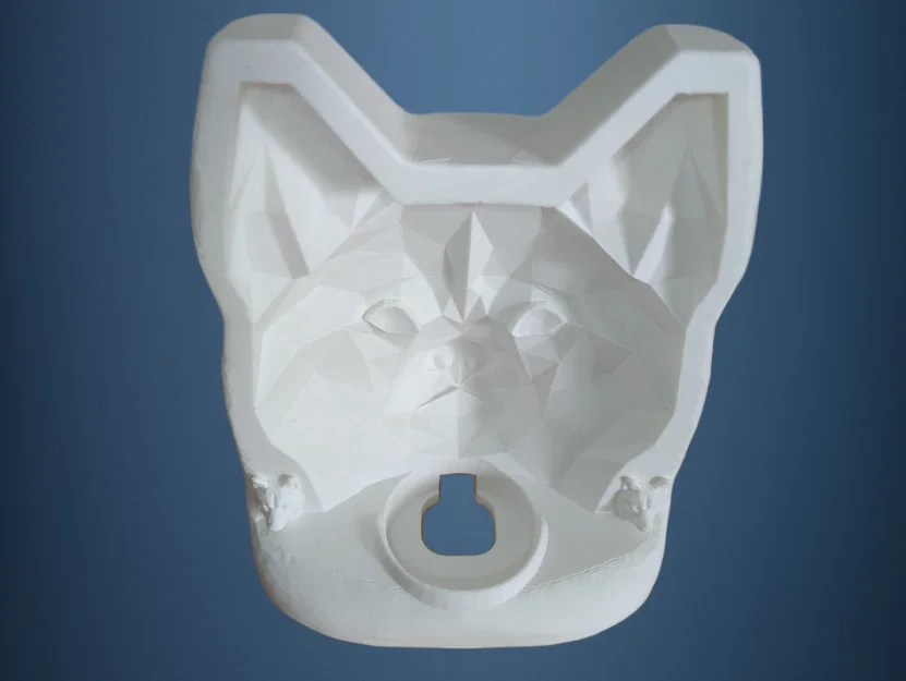 Đèn Chó Low Poly 3D (Low Poly Dog 3D Lamp) - Image 4