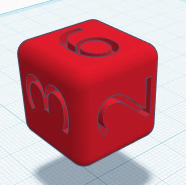 Mô hình xúc xắc số học in 3D cực chất và độc đáo - Image 1