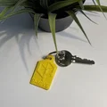 Móc khóa logo P-Hive - Thumbnail 1
