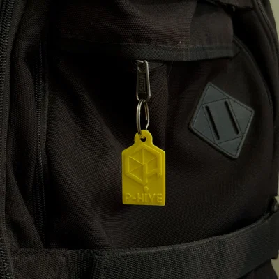 Móc khóa logo P-Hive