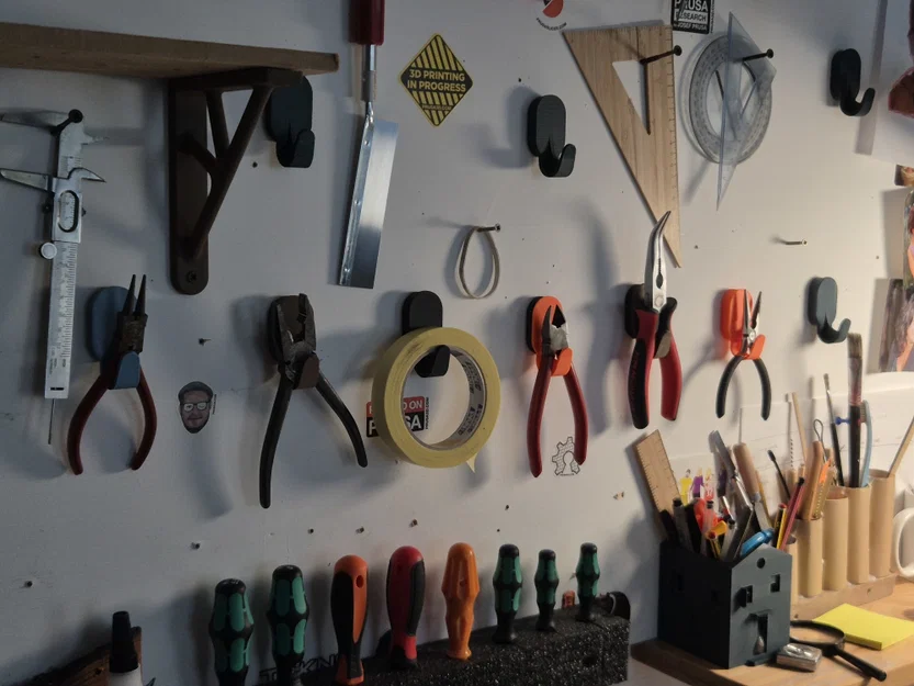 Móc treo tường tối giản (Minimal Wall Hook) - Image 3