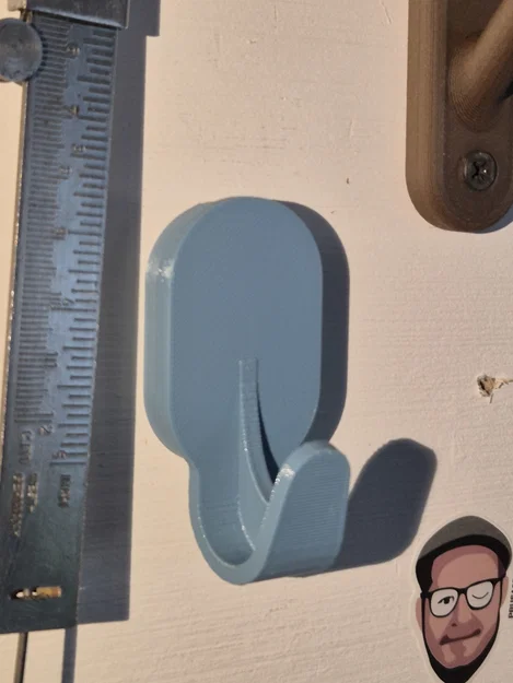 Móc treo tường tối giản (Minimal Wall Hook) - Image 9