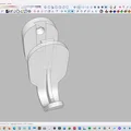 Móc treo tường tối giản (Minimal Wall Hook) - Thumbnail 15
