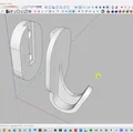 Móc treo tường tối giản (Minimal Wall Hook) - Thumbnail 16